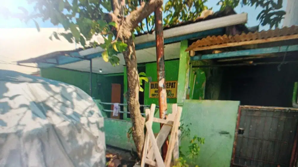 Dijual Rumah via lelang di Perumahan pondok Sani bekasi