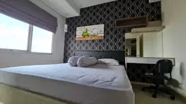 Disewakan apartemen cosmo terrace 1 BR luas 42 m2 furnish