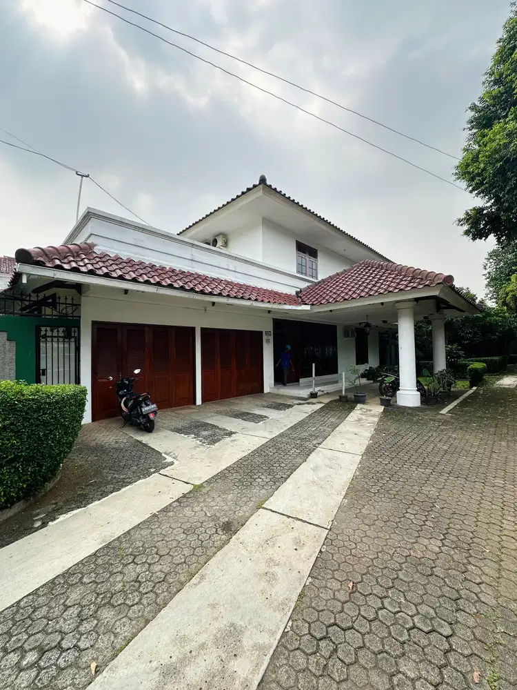 [For Rent] Disewakan Rumah Dalam Townhouse di Ampera Jaksel