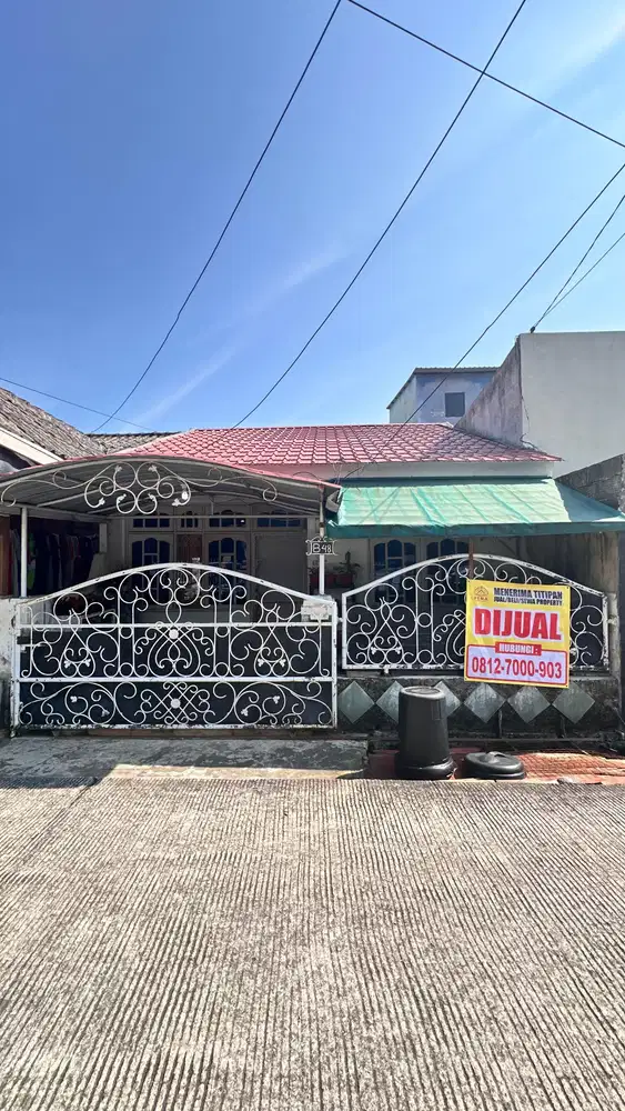 Dijual rumah cantik di Tiban