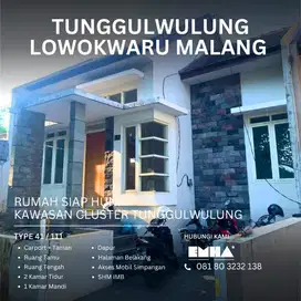 Rumah Siap Huni Tunggulwulung Lowokwaru Malang