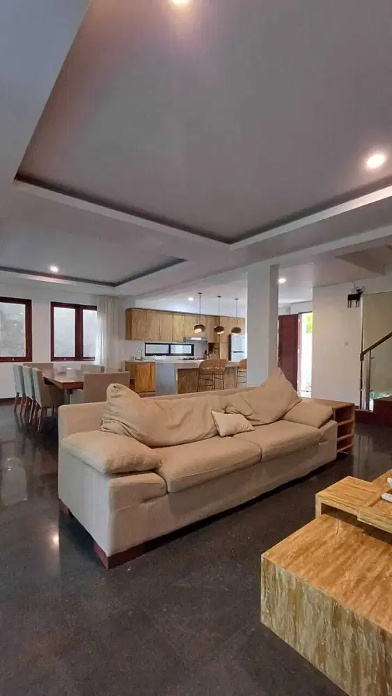 Villa di Cemagi  full furnished dekat pantai