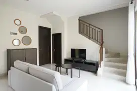 Rumah Modern 2BR di BSD Eminent Kluster Illustria, Serpong, Tangsel