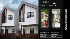Rumah cantik 2 lantai 2 KT siap huni Widari Village Legok