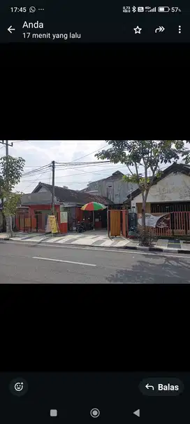 Dijual Rumah + sarang walet di kota Bojonegoro