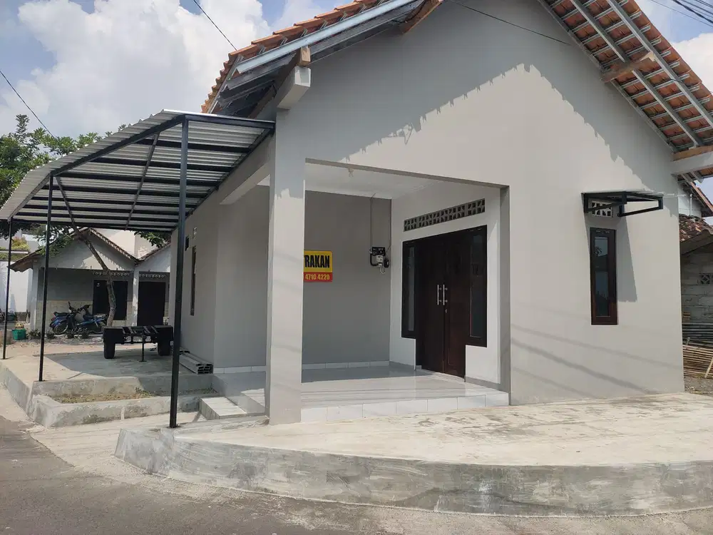 Disewakan rumah Baru di seputaran Jln Palagan Sleman