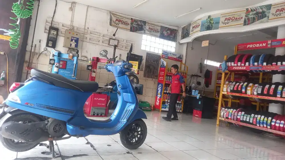 Vespa matic S125 Komplit