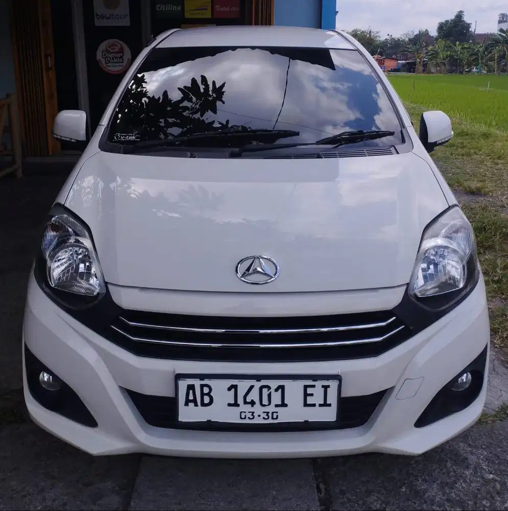 Ayla Putih 2018 Tipe X 1000cc Manual AB Sleman