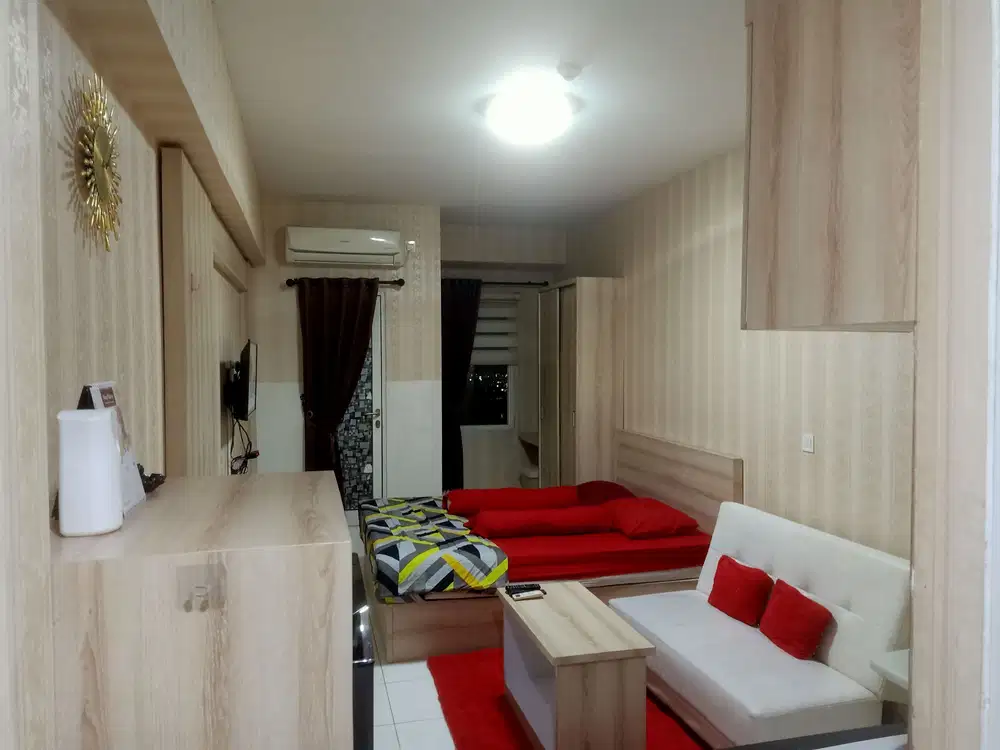 SAT SET,DISCOUNT BULAN INI,TIPE 1 BR APARTEMEN TENGAH KOTA SEMARANG
