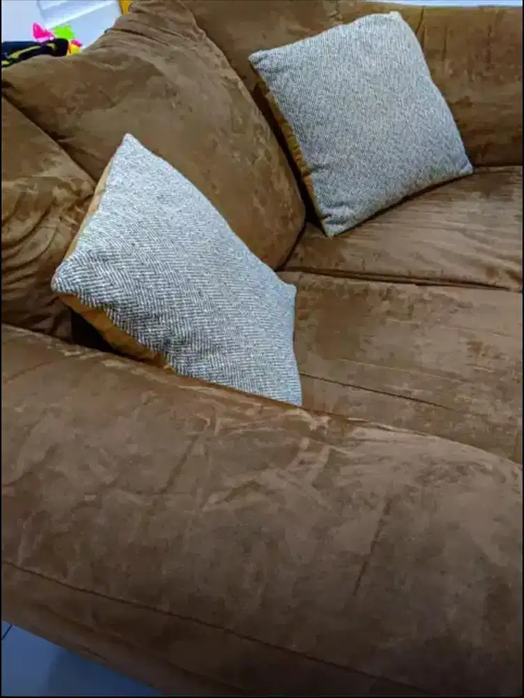 Ashley Darcy Sofa 2 Dudukan Brown Informa