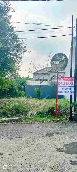 Tanah di Cibubur, dekat gerbang tol dan mall, 261m2, Rp 9jt/m2 nego