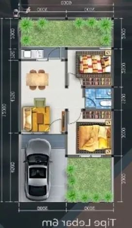 Dijual Cepat Rumah Baru di Cisauk Dekat Stasiun Cicayur