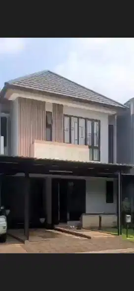 The Mozia Cluster Amarine BSD City Rumah 2 Lantai SHM 3,5 M Nego