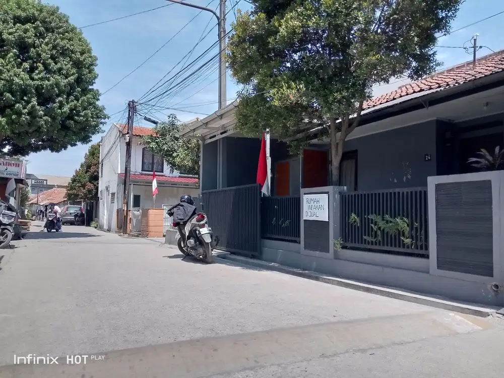 Dijual rumah di komplek Pharmindo harga 799 juta nepis