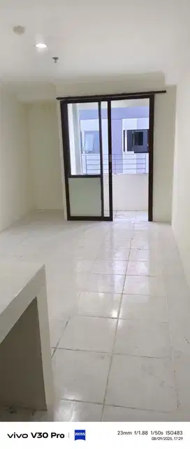 Disewakan apartment type studio. Unit baru