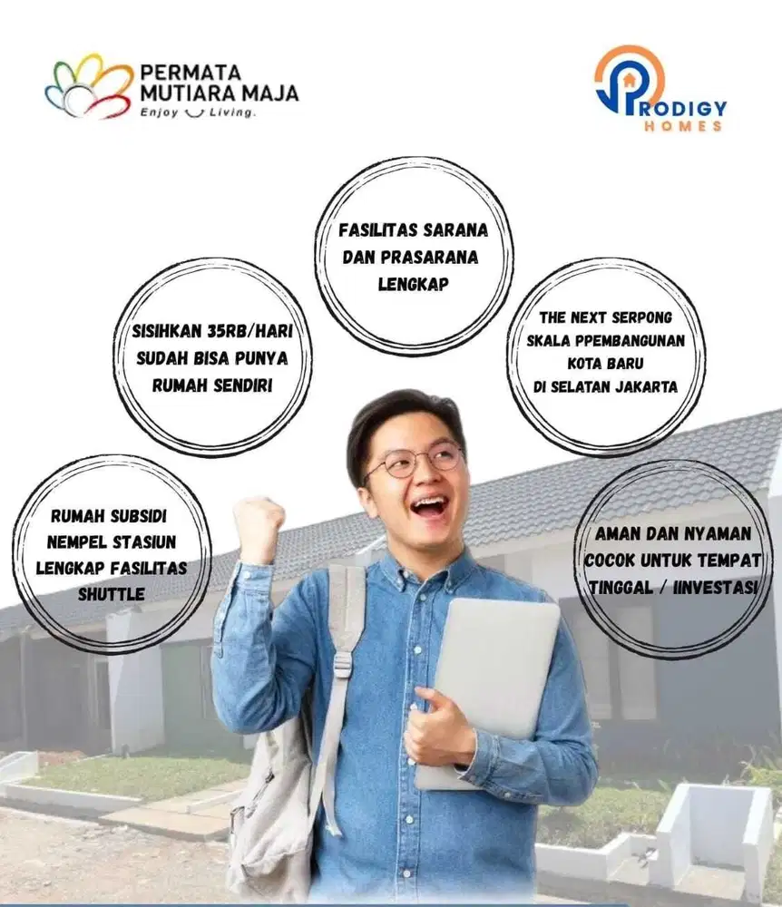 Senengnya punya rumah sendiri