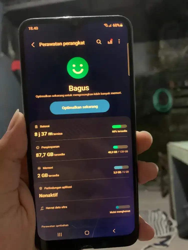DIJUAL SAMSUNG A50