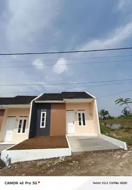 Dijual Rumah Subsidi Type 36/60 samping Stasiun Parungkuda