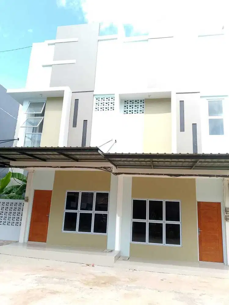 RumahTtanpa dp di pusat kota batam