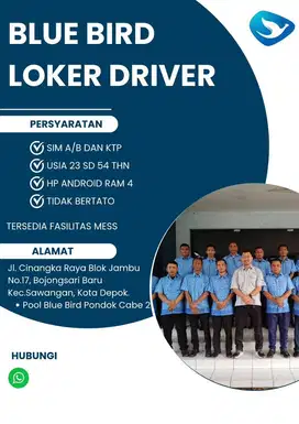 Lowongan driver
