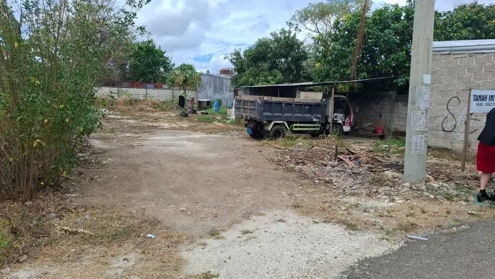 Jual Tanah Kosong Lokasi dekat Bandara