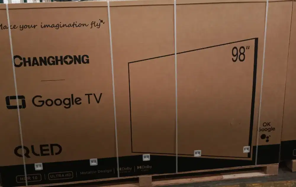 Changhong Google TV 98 inch