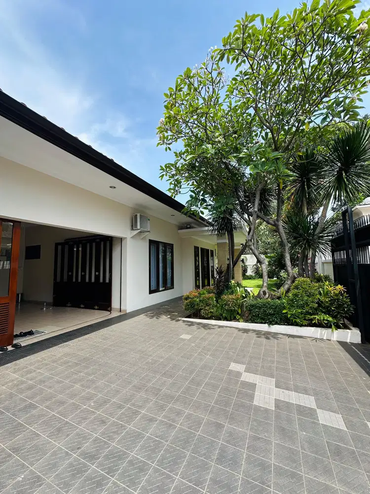 [For Rent] Disewakan Rumah Single House di Kemang Timur dekat Hero