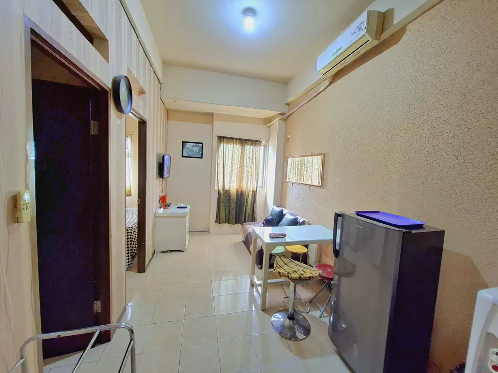 Sewain 2 BR Lengkap Apartemen The Suites Metro Bandung Dekat RS Edelwe