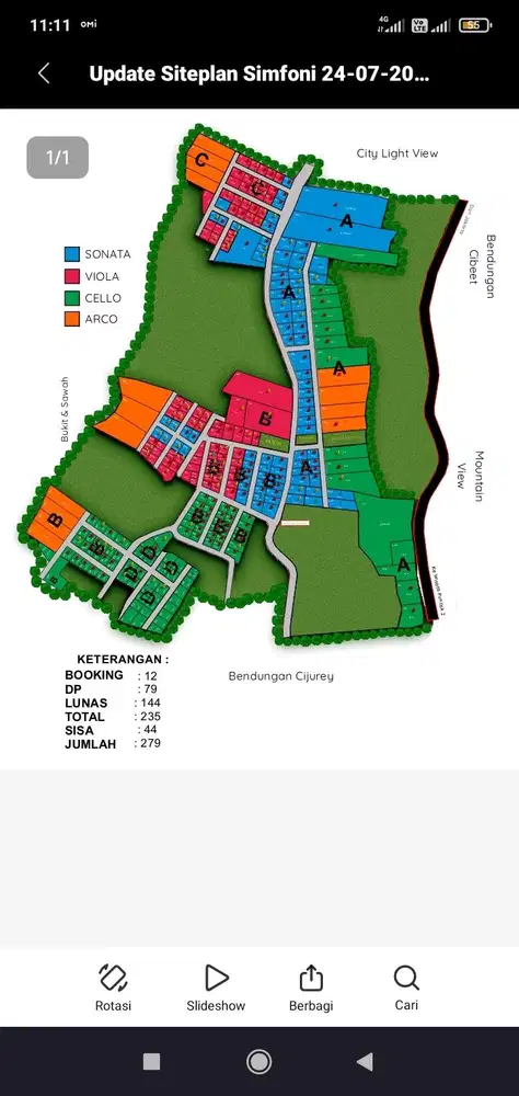 TANAH KEBUN. HARGA TERJANGKAU