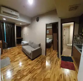 disewakan apartemen papilio 2br jadi 1 fullfurnished