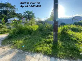 ASET BTN PURWOKERTO. KAVLING SIAP BANGUN, GRAHA PERMATA, PAGERKUKUH