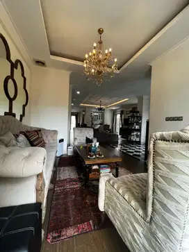 Rumah Furnish dan Tanah SHM Kompleks PRV Parongpong siap huni