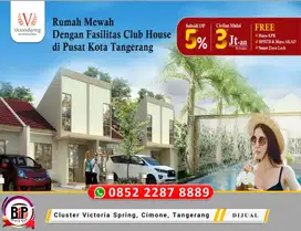 Dijual Rumah Murah Victoria Spring Tangerang