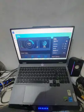 Lenovo Loq Core i5 RTX3050 Garansi Aktif