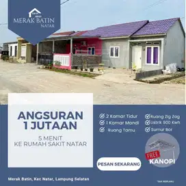 Rumah subsidi di Natar dekat Kampus Unila