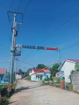 rumah subisi di kota Palembang dekat bandara