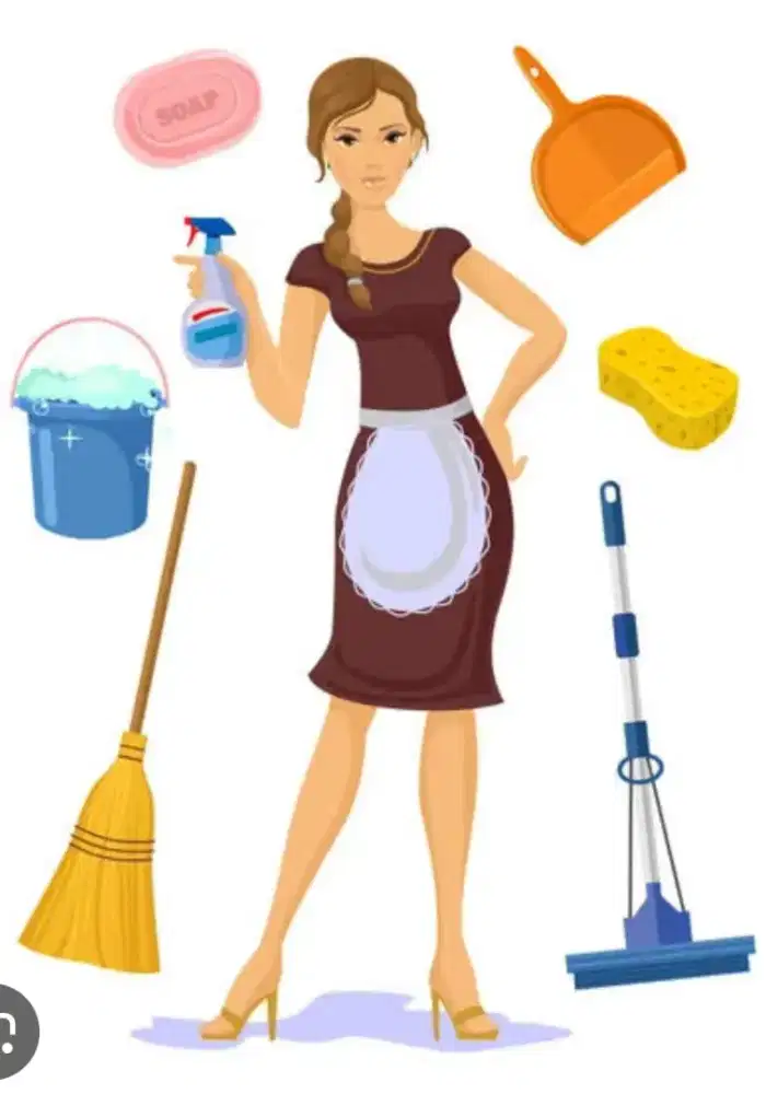 Butuh pembantu rumah tangga