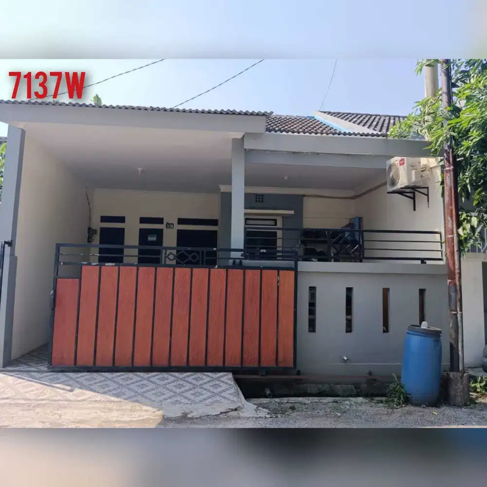 Dijual Rumah Hunian Murah Ciputra Cibubur 7137W