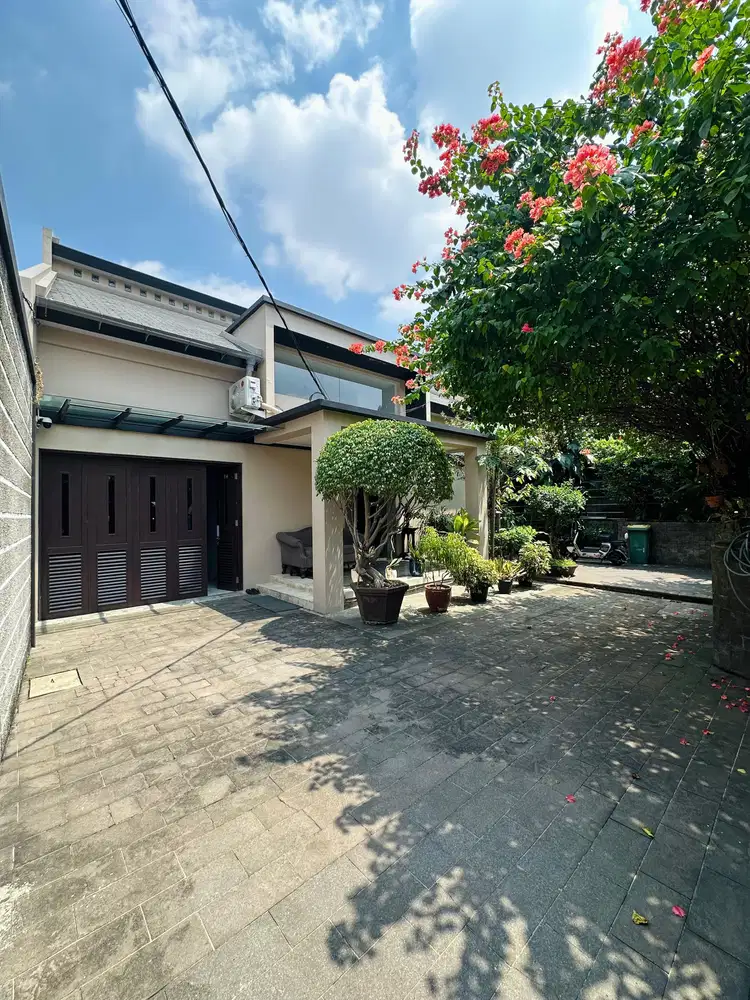 [For Rent] Disewakan Rumah Full Furnished di Pejaten Barat - Jaksel