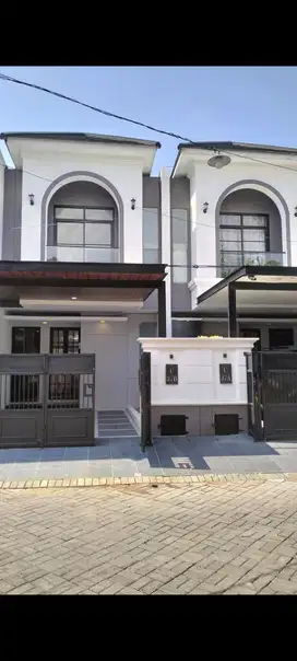 Rumah mewah perumahan Rungkut harapan Merr