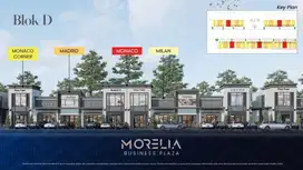 Di Jual Ruko MORELIA Business Plaza Tipe Mezzanine