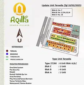 READY UNIT,cluster besar minimalis 2 KT full fasilitas Sukatani Bekasi