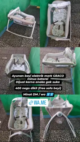 Ayunan elektrik merk GRACO