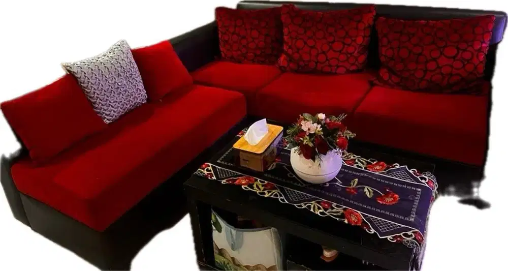 Dijual Sofa Second bisa lengkap atau sofa saja