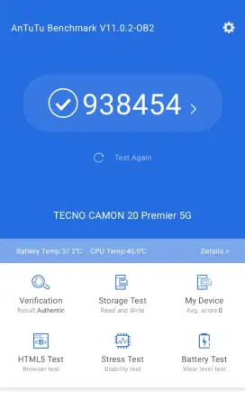 'RAM 8/512, Antutu 900rb (bukan redmi note poco infinix hot 60 pro 50)