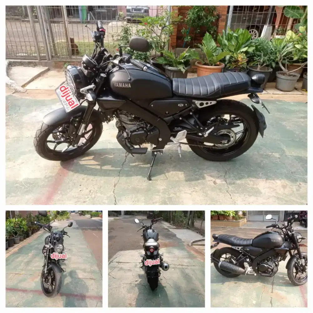 Dijual Yamaha XSR 155.