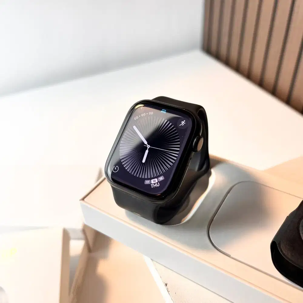 Apple Watch Series 7 45mm Black iwatch