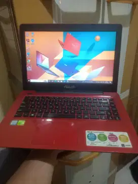 Asus gaming core i5 -6198U gen6 ram 8gb ssd 256gb vga nvidia 2gb