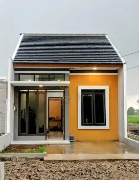 Rumah dkt kota bandung legalitas SHM bebas banjir