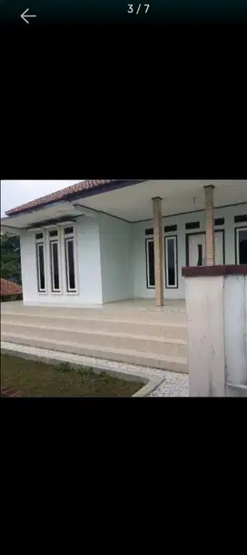 Rumah Villa, Lt. 2700 m, Siap Huni, Darangdan, Purwakarta.